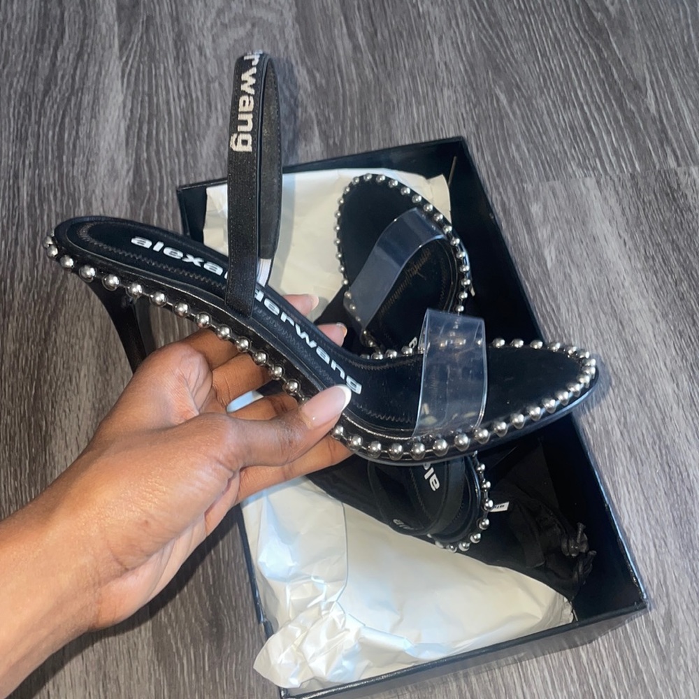 Alexander Wang Nova Slingback High Heels